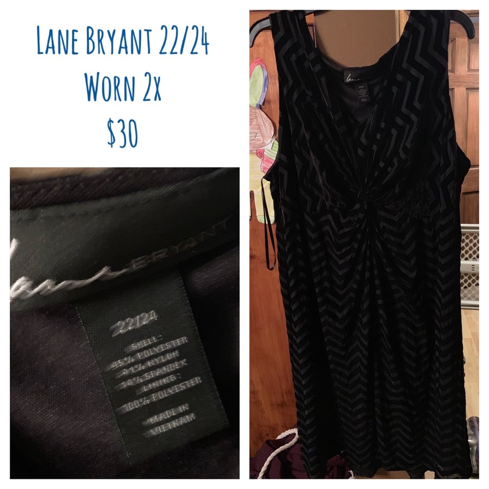 Lane Bryant Little Black Dress